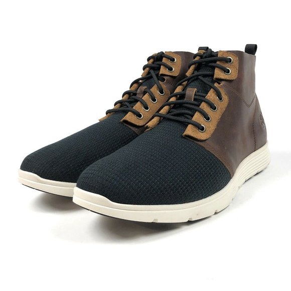 Timberland Killington L/F Chukka Brown Black Boots - Picture 2 of 9